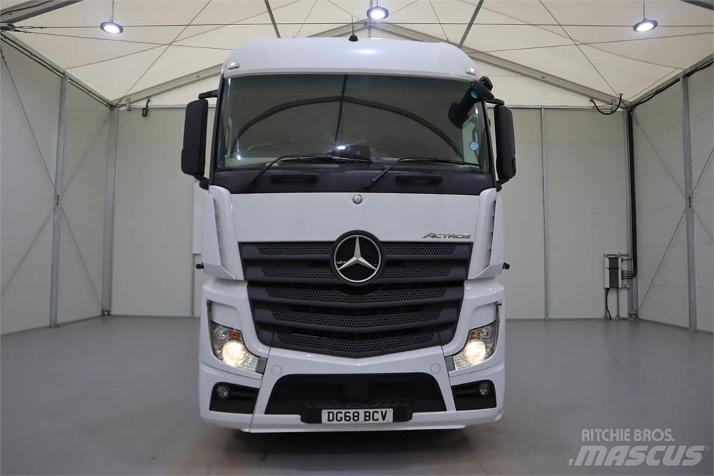 Mercedes-Benz ACTROS 2545 Trekkers
