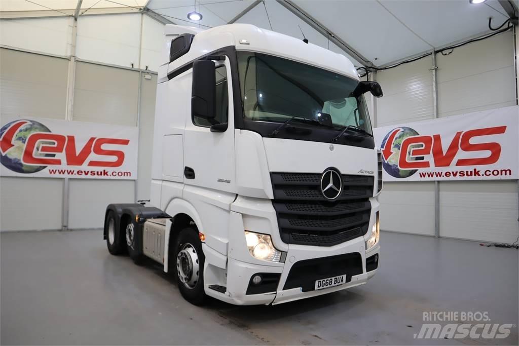 Mercedes-Benz ACTROS 2545 Trekkers