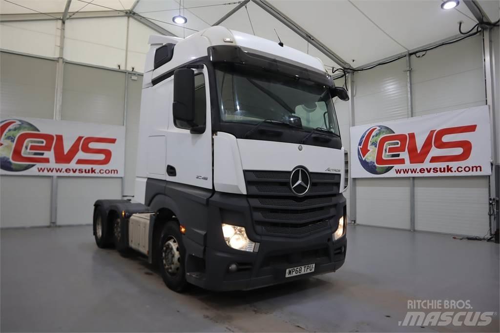 Mercedes-Benz ACTROS 2545 Trekkers