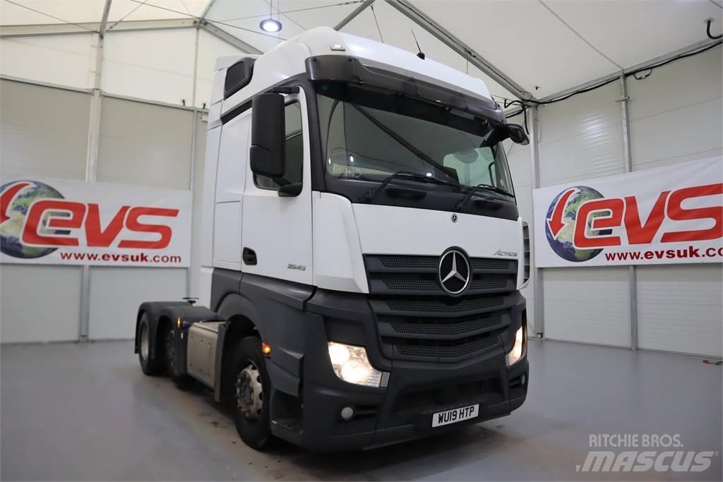 Mercedes-Benz ACTROS 2545 Trekkers