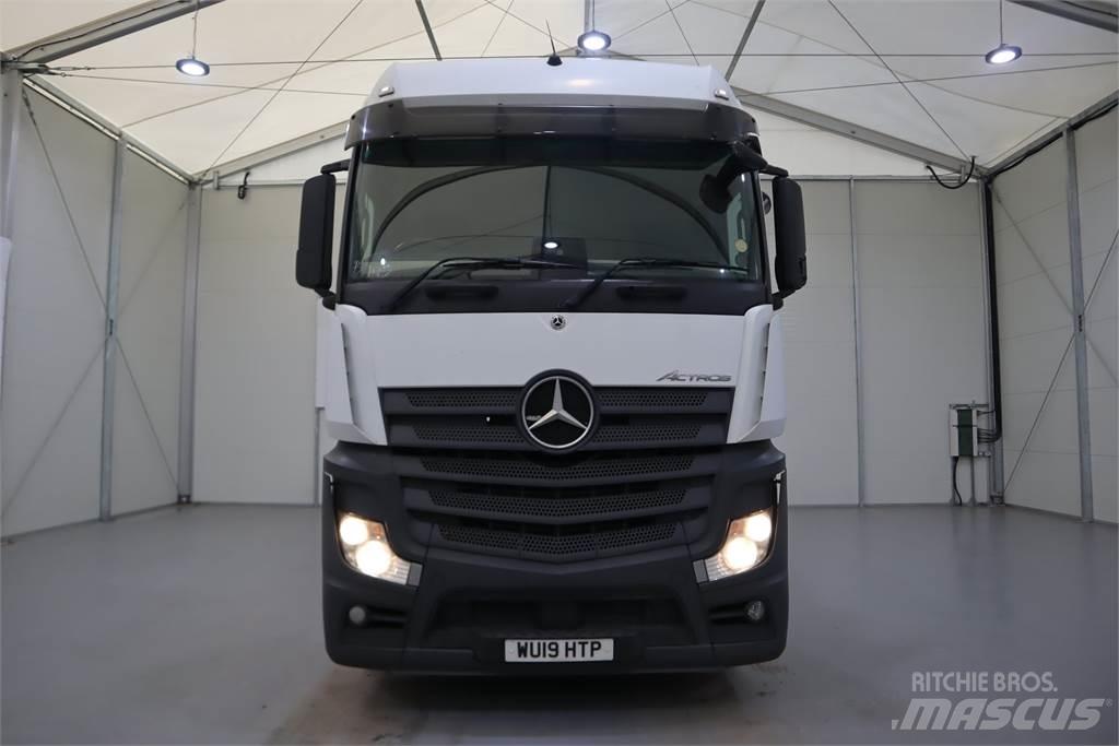 Mercedes-Benz ACTROS 2545 Trekkers