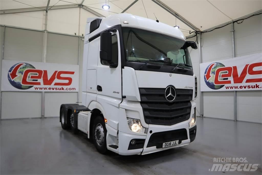 Mercedes-Benz ACTROS 2545 Trekkers