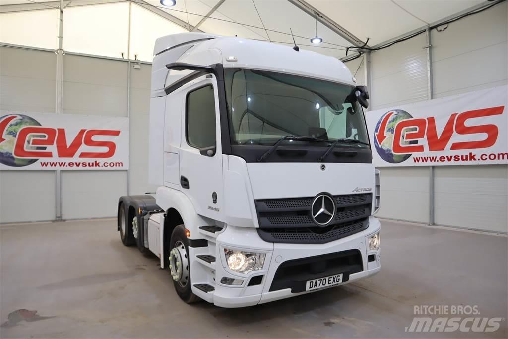 Mercedes-Benz Actros 2546 Trekkers