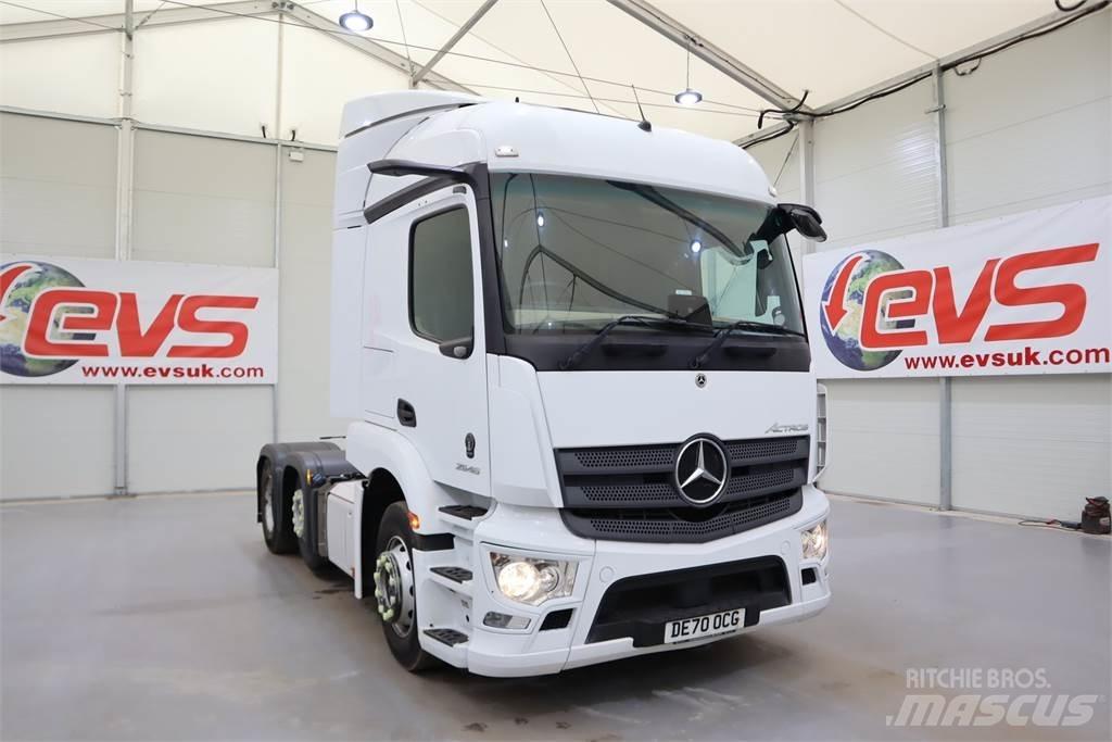 Mercedes-Benz Actros 2546 Trekkers