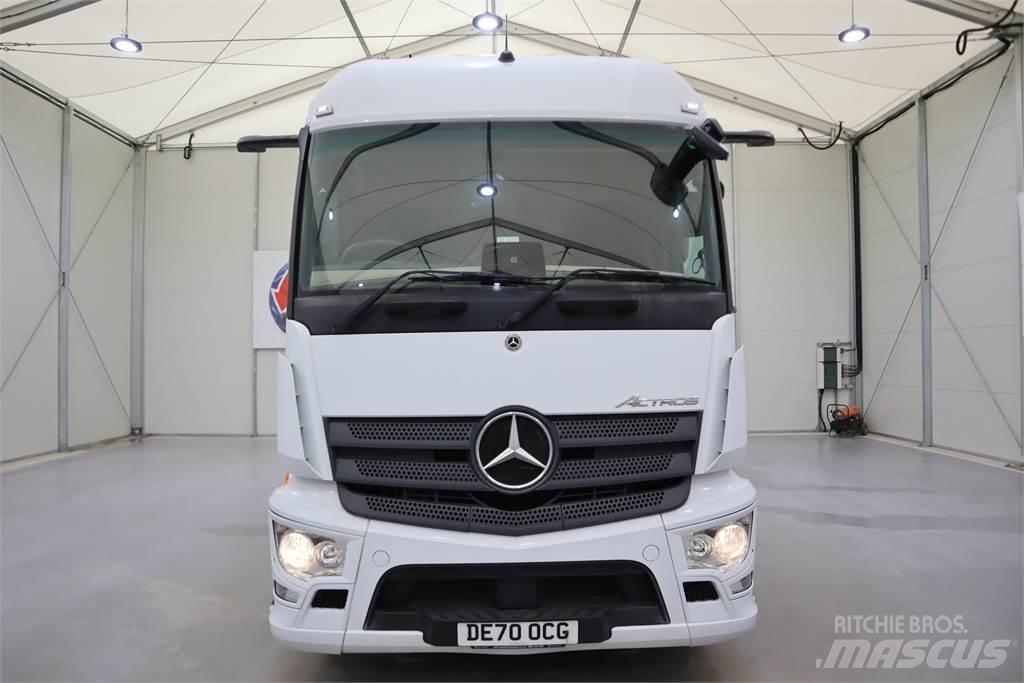 Mercedes-Benz Actros 2546 Trekkers