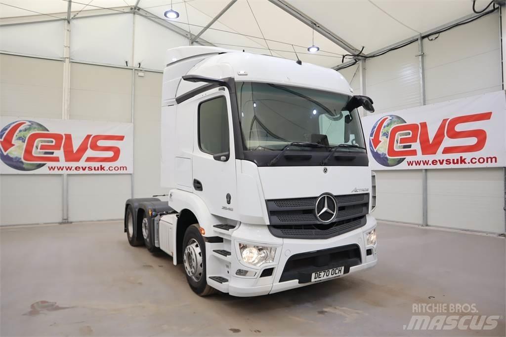 Mercedes-Benz Actros 2546 Trekkers