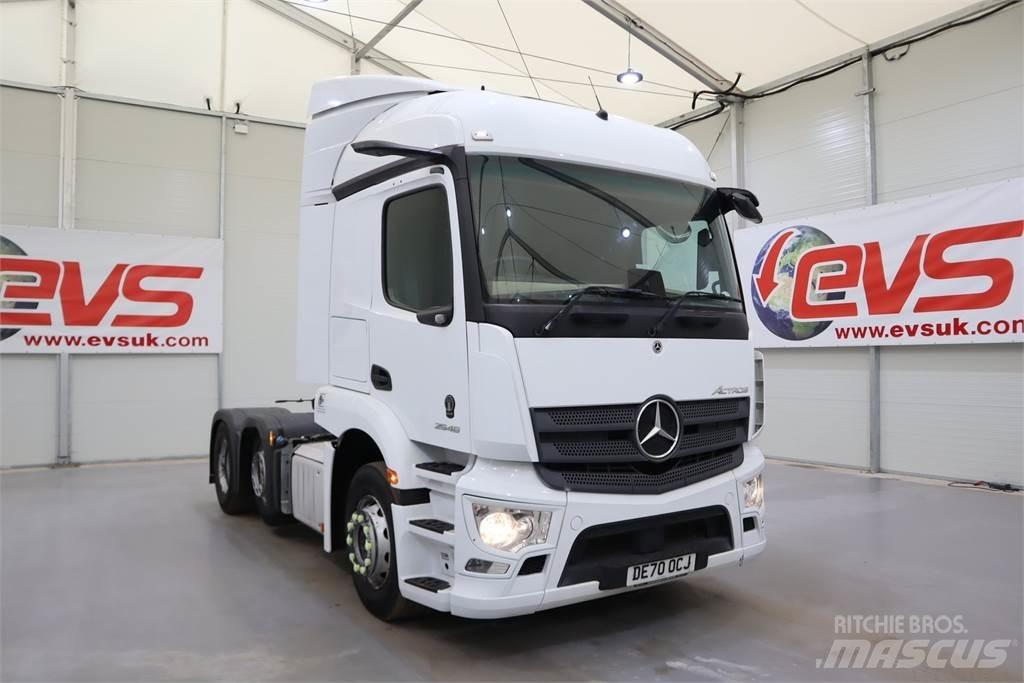 Mercedes-Benz Actros 2546 Trekkers