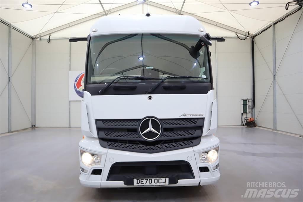 Mercedes-Benz Actros 2546 Trekkers