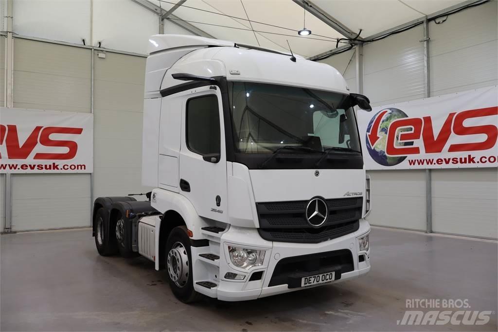 Mercedes-Benz Actros 2546 Trekkers