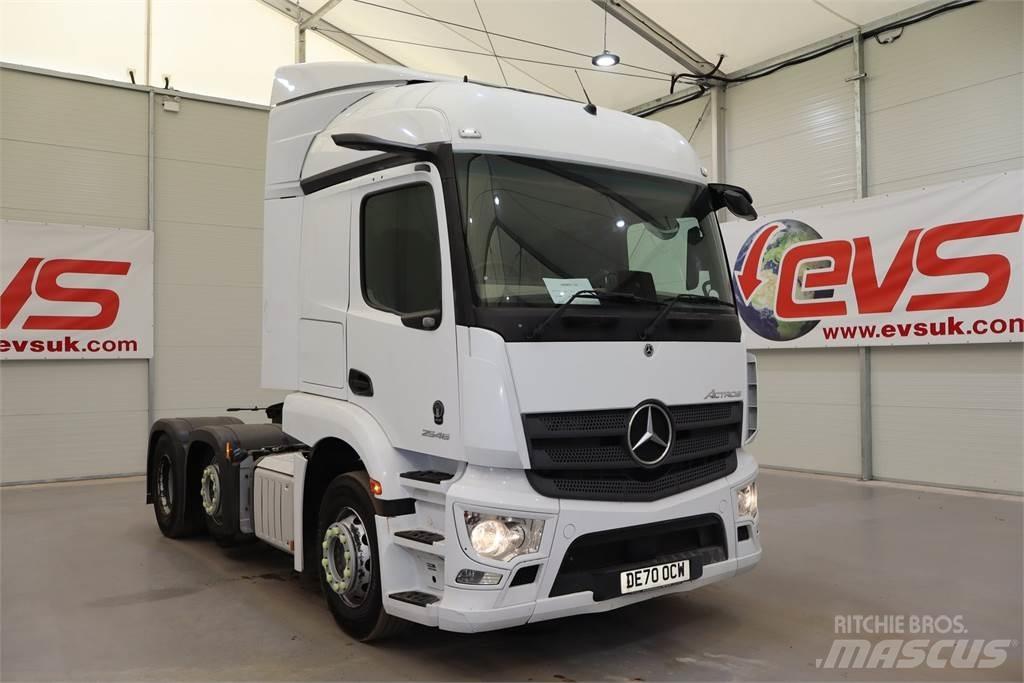 Mercedes-Benz Actros 2546 Trekkers