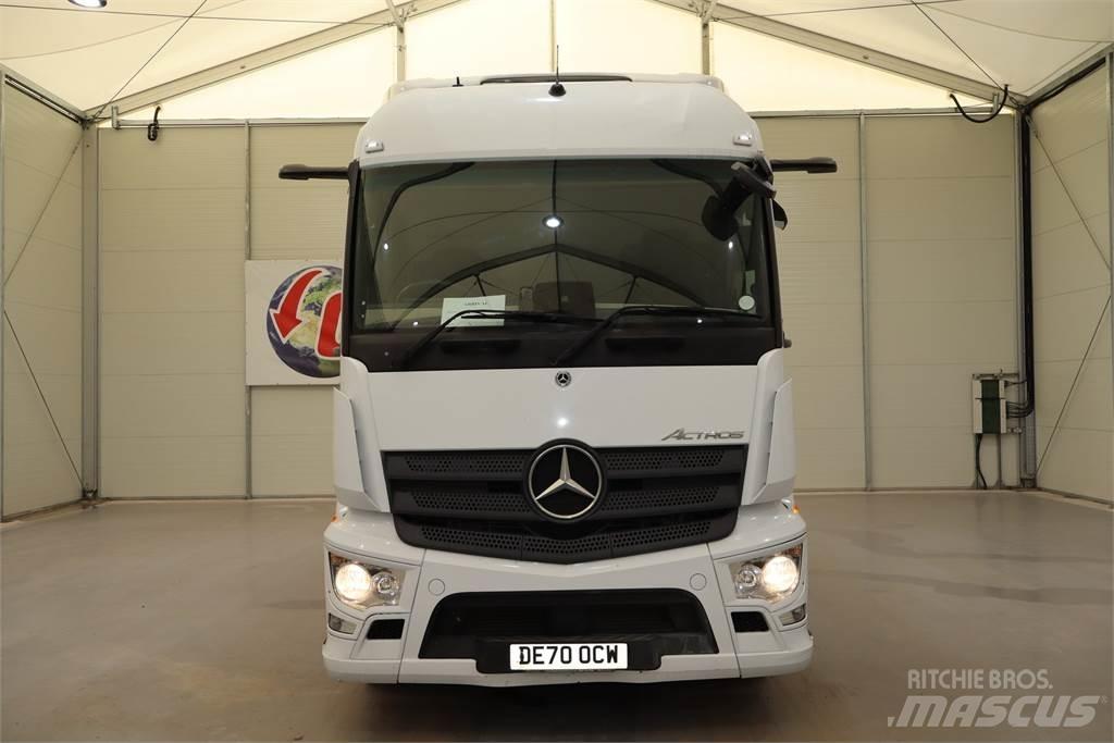 Mercedes-Benz Actros 2546 Trekkers