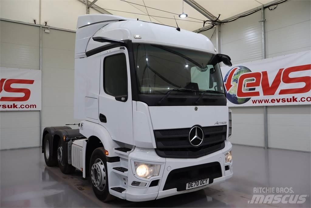 Mercedes-Benz Actros 2546 Trekkers