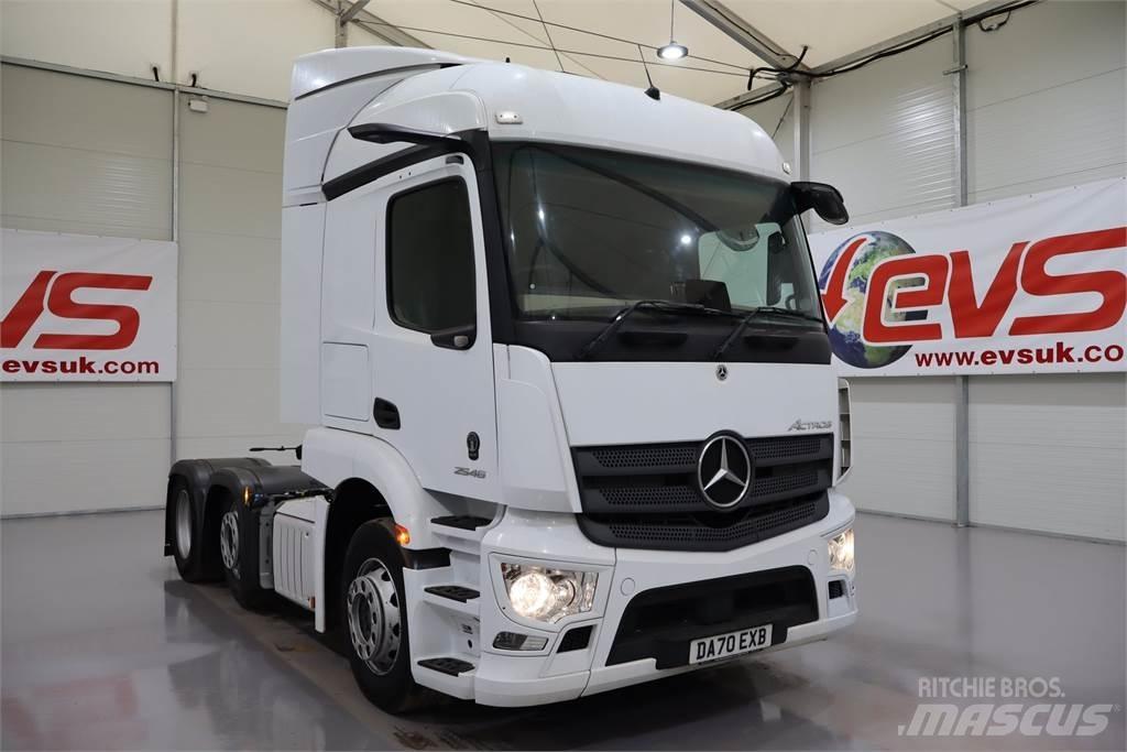 Mercedes-Benz Actros 2546 Trekkers