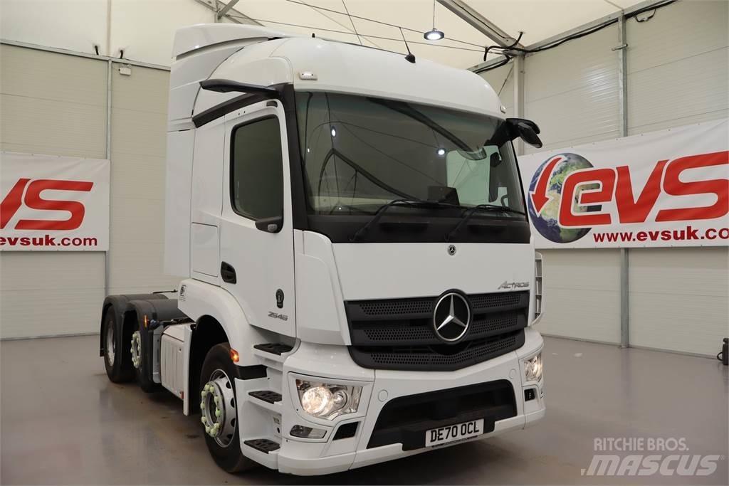 Mercedes-Benz Actros 2546 Trekkers