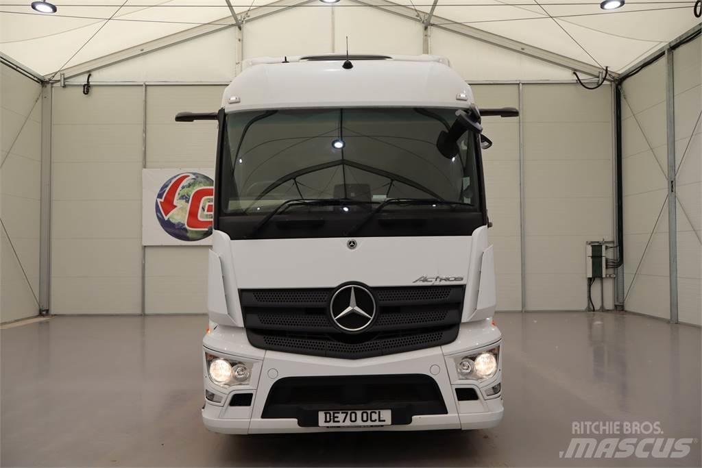 Mercedes-Benz Actros 2546 Trekkers