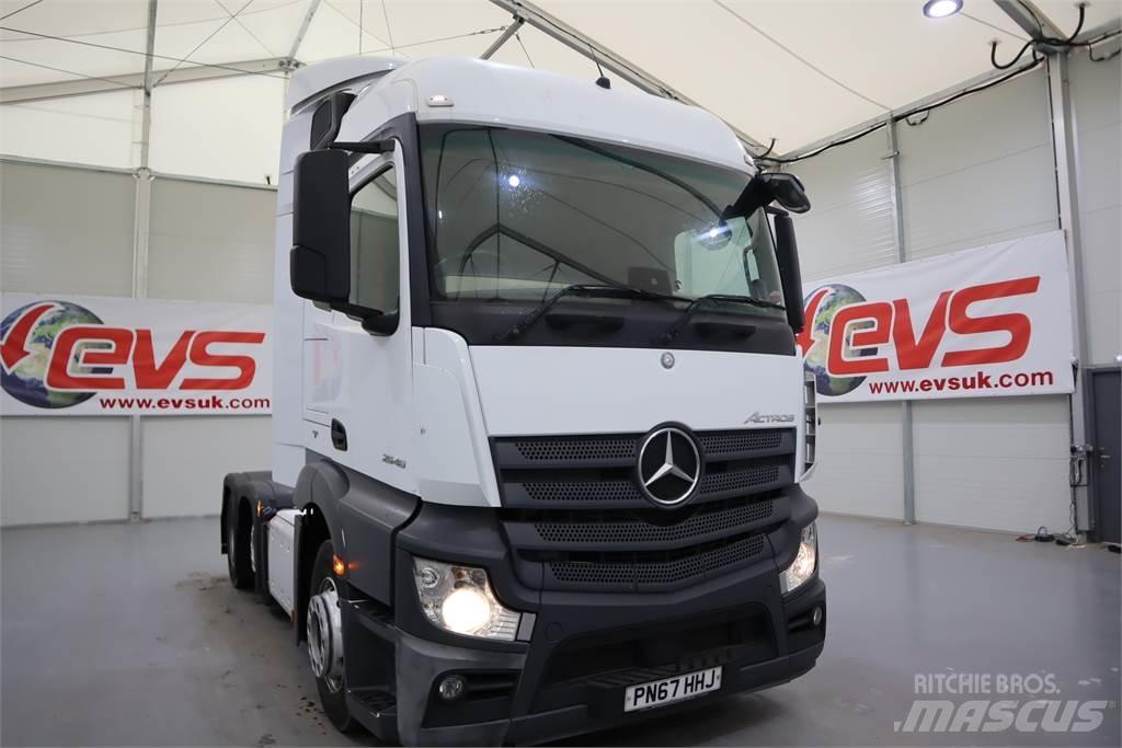 Mercedes-Benz ACTROS 2546 Trekkers