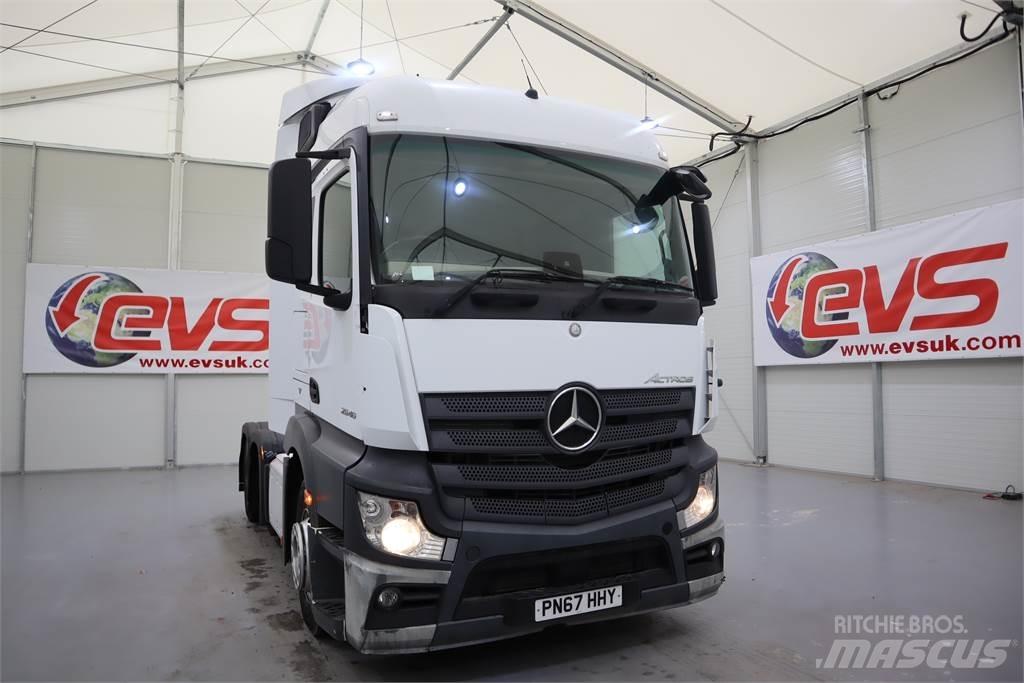 Mercedes-Benz ACTROS 2546 Trekkers