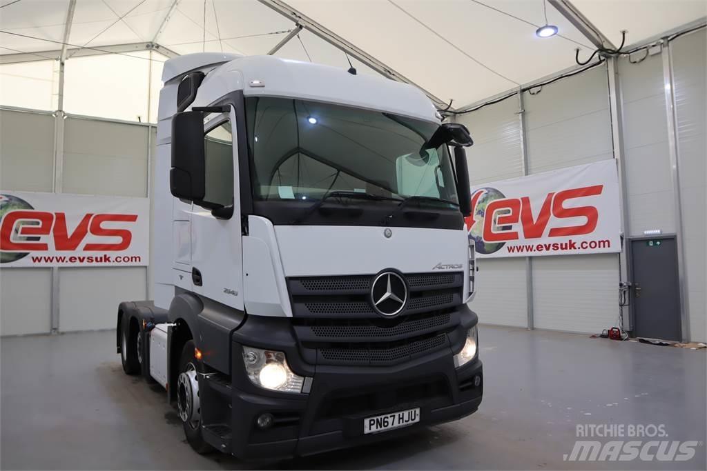 Mercedes-Benz ACTROS 2546 Trekkers