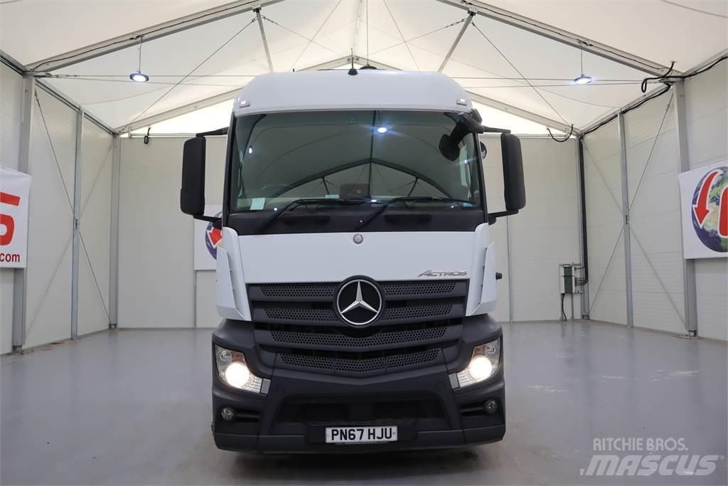 Mercedes-Benz ACTROS 2546 Trekkers