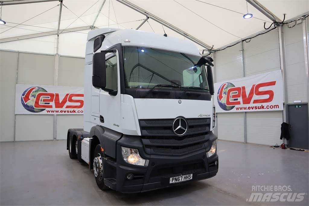 Mercedes-Benz ACTROS 2546 Trekkers