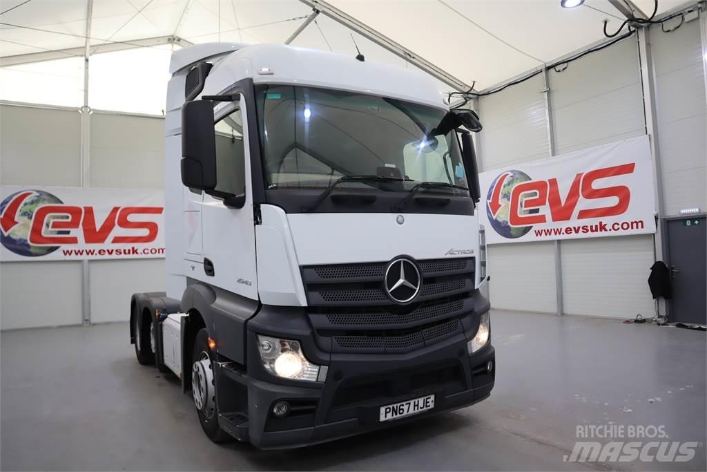 Mercedes-Benz ACTROS 2546 Trekkers