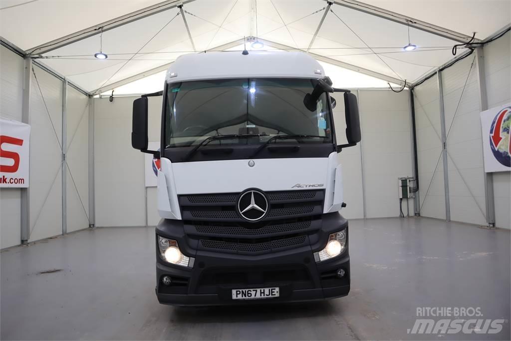 Mercedes-Benz ACTROS 2546 Trekkers