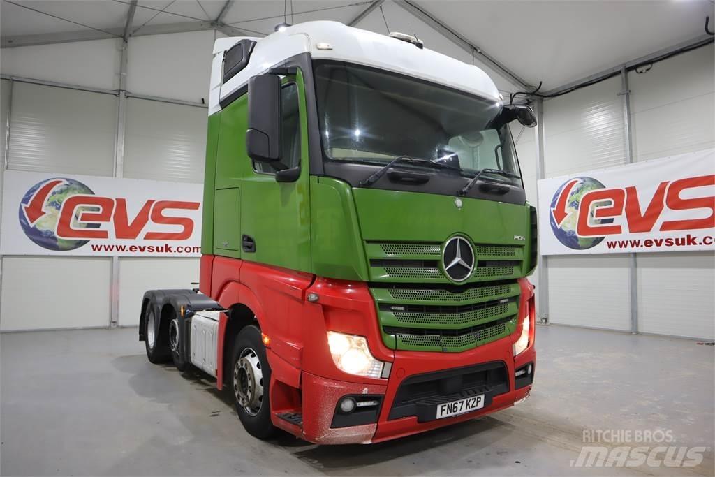 Mercedes-Benz ACTROS 2546 Trekkers