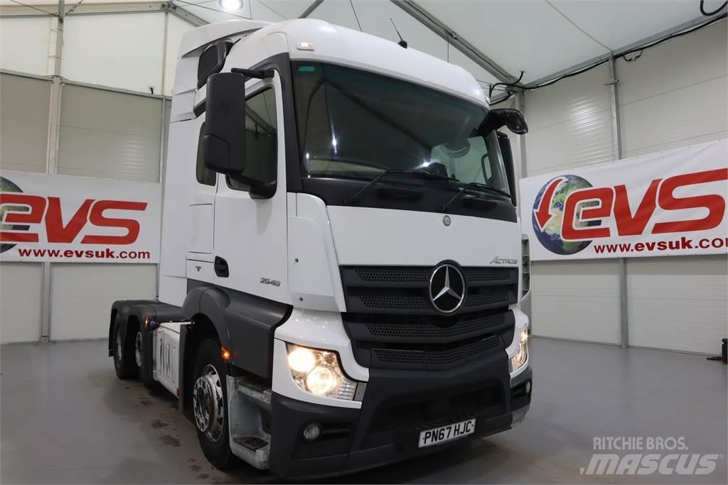 Mercedes-Benz ACTROS 2546 Trekkers