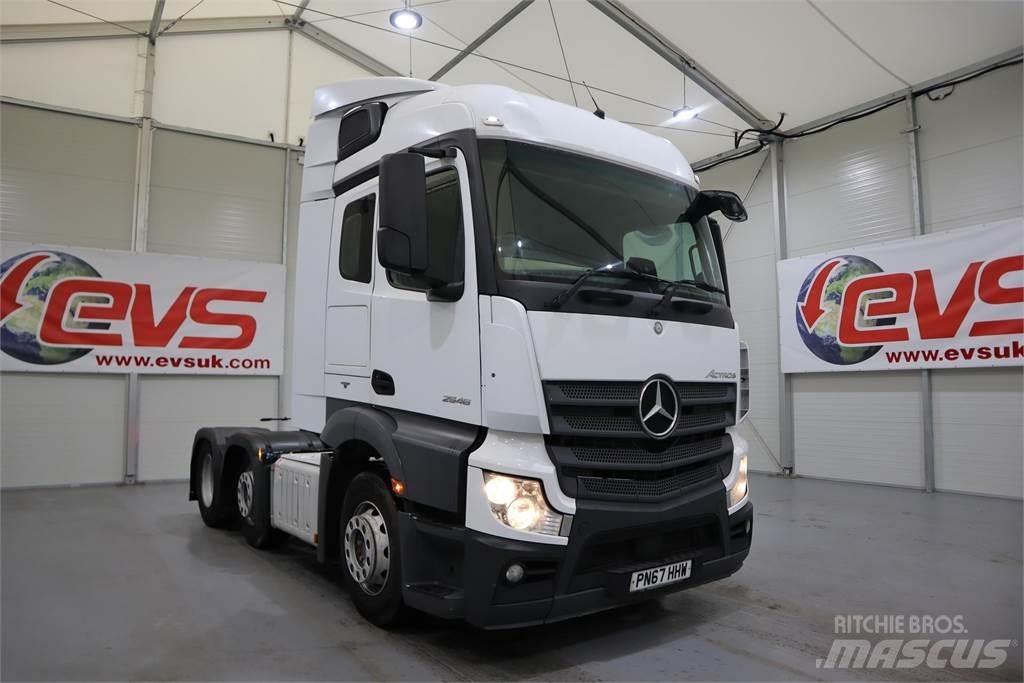 Mercedes-Benz ACTROS 2546 Trekkers