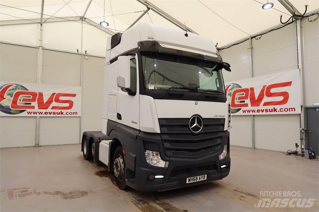 Mercedes-Benz Actros 2548 Trekkers