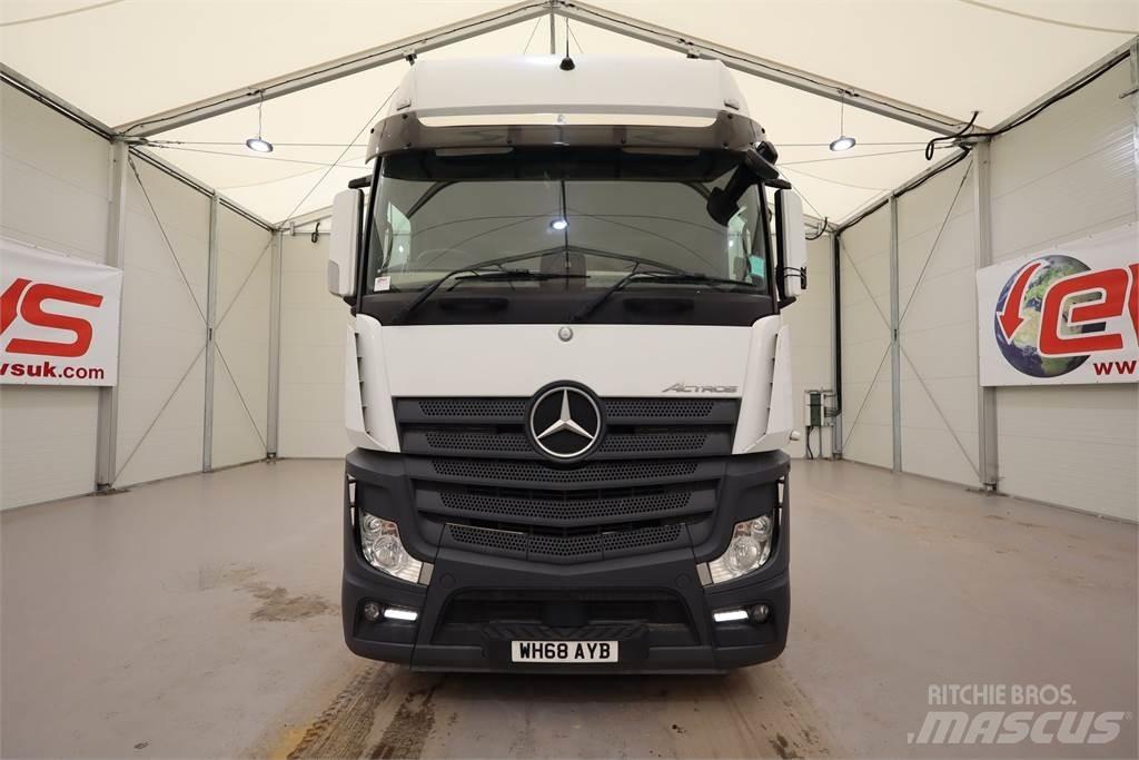 Mercedes-Benz Actros 2548 Trekkers