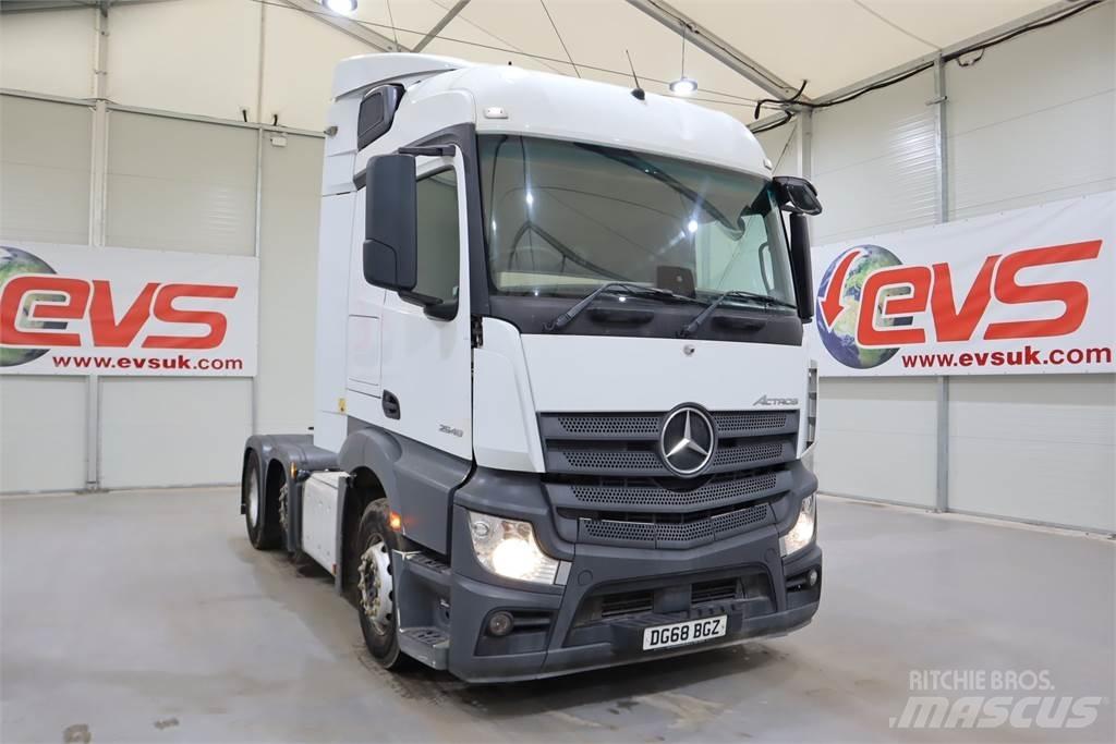 Mercedes-Benz Actros 2548 Trekkers
