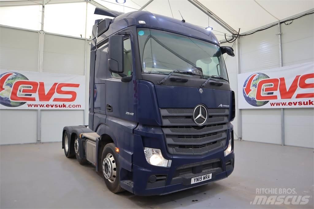 Mercedes-Benz ACTROS 2548 Trekkers
