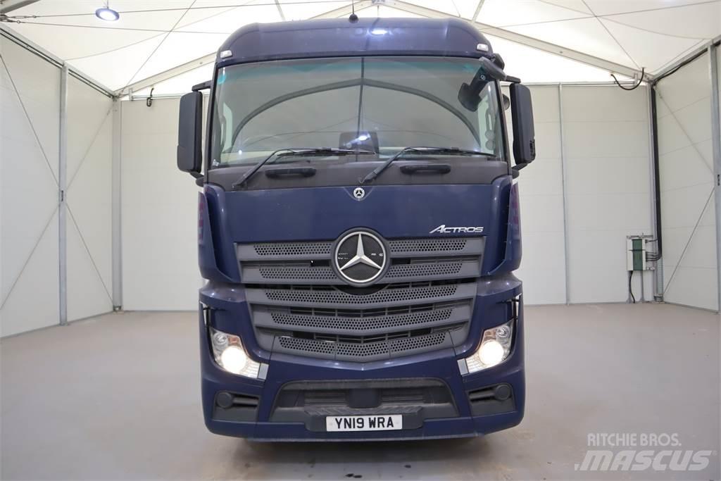 Mercedes-Benz ACTROS 2548 Trekkers
