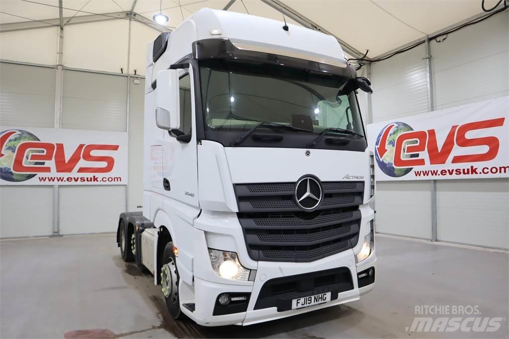 Mercedes-Benz Actros 2548 Trekkers