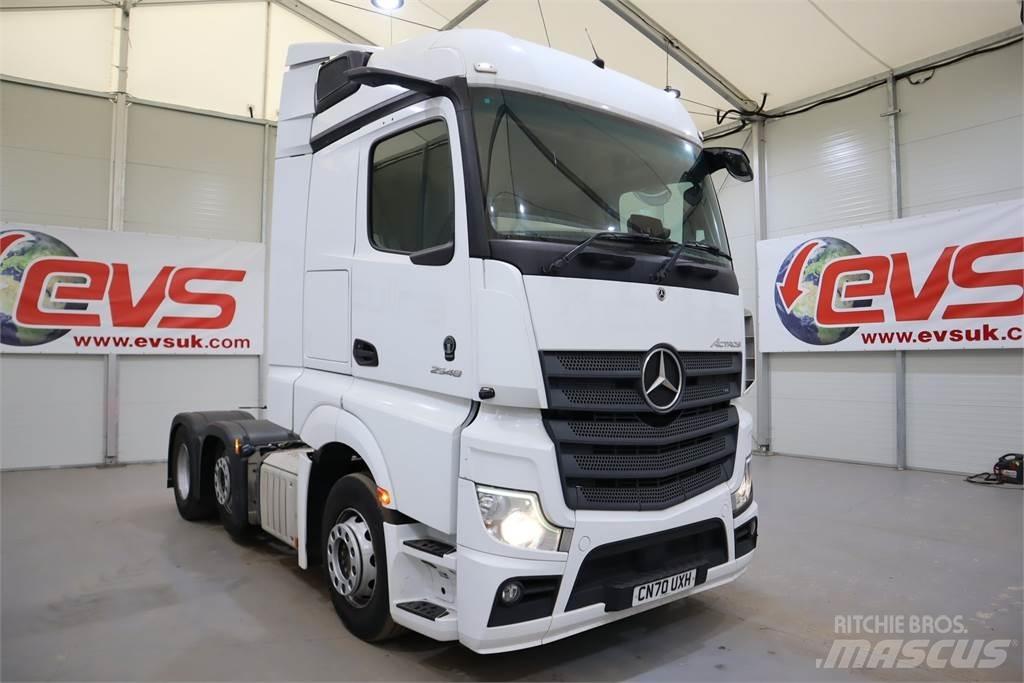 Mercedes-Benz Actros 2548 Trekkers