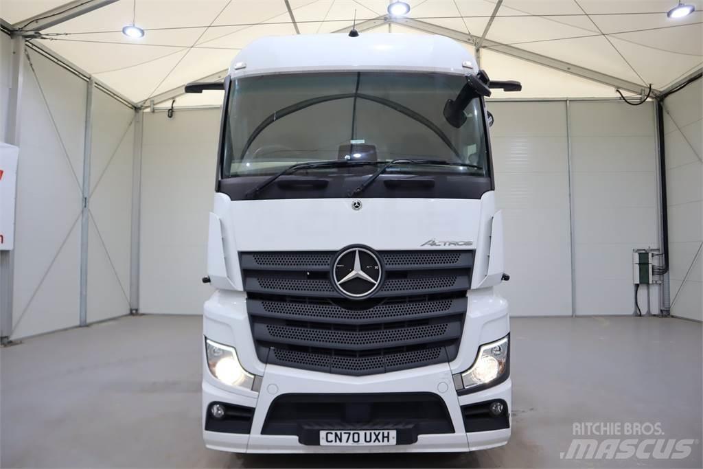 Mercedes-Benz Actros 2548 Trekkers