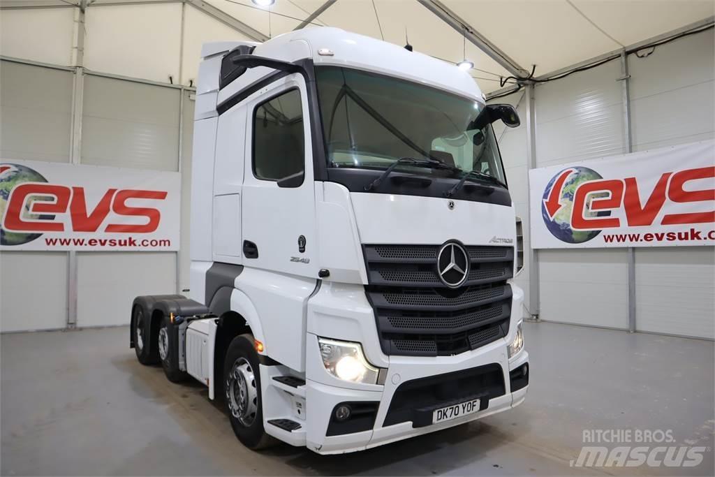 Mercedes-Benz Actros 2548 Trekkers