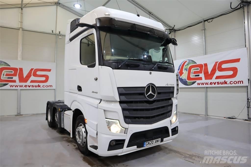 Mercedes-Benz Actros 2548 Trekkers