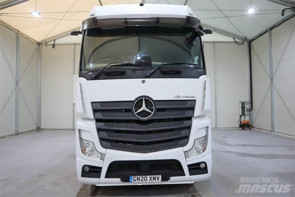 Mercedes-Benz Actros 2548 Trekkers