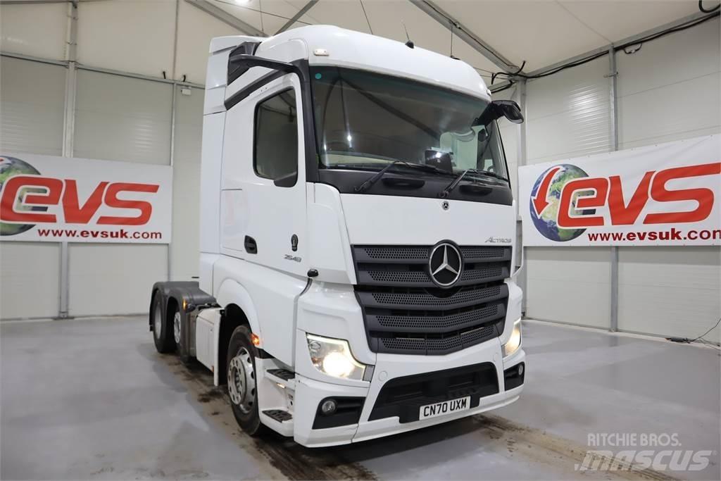 Mercedes-Benz Actros 2548 Trekkers