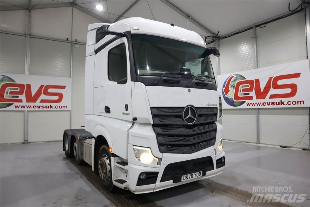 Mercedes-Benz Actros 2548 Trekkers