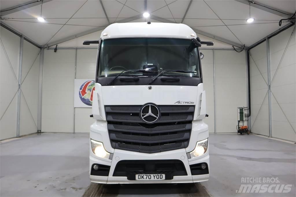 Mercedes-Benz Actros 2548 Trekkers