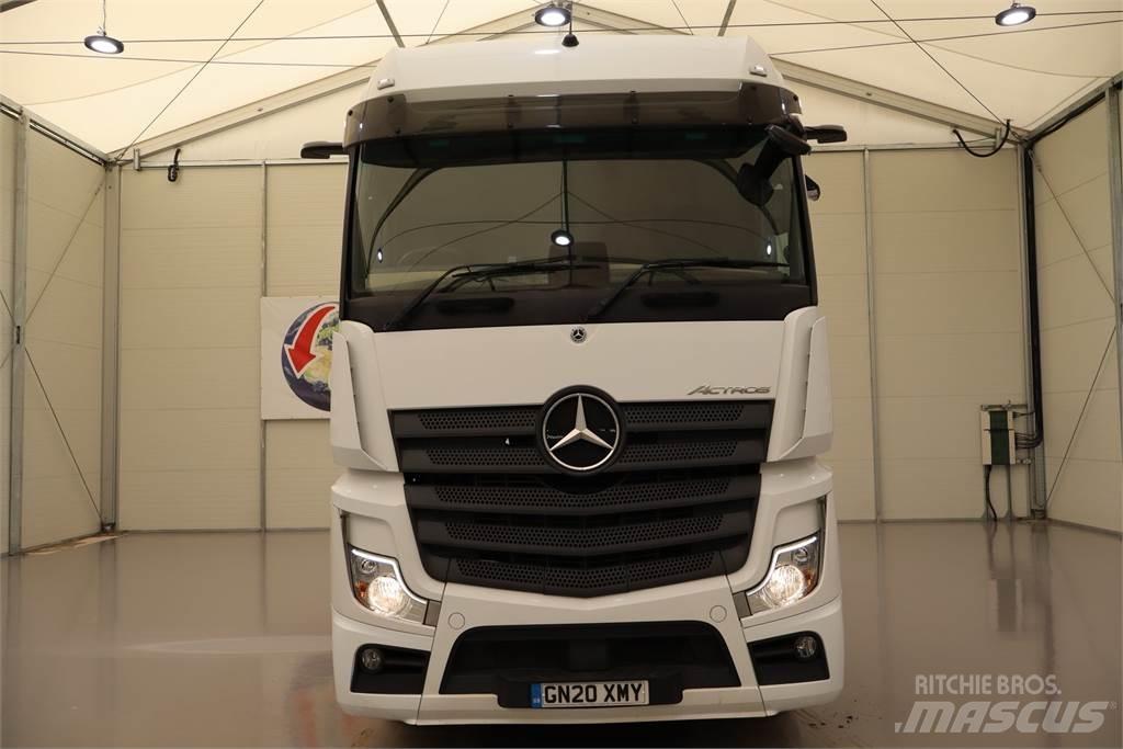 Mercedes-Benz Actros 2548 Trekkers