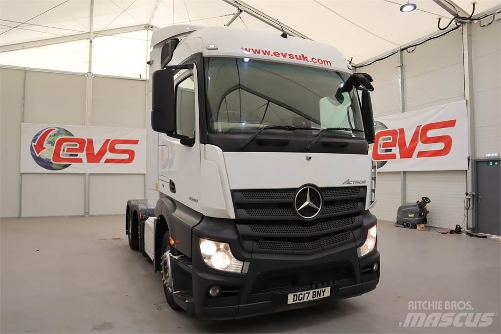 Mercedes-Benz ACTROS 2548 Trekkers