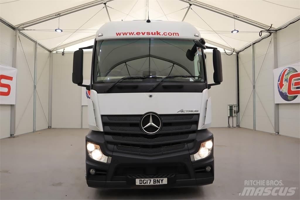 Mercedes-Benz ACTROS 2548 Trekkers
