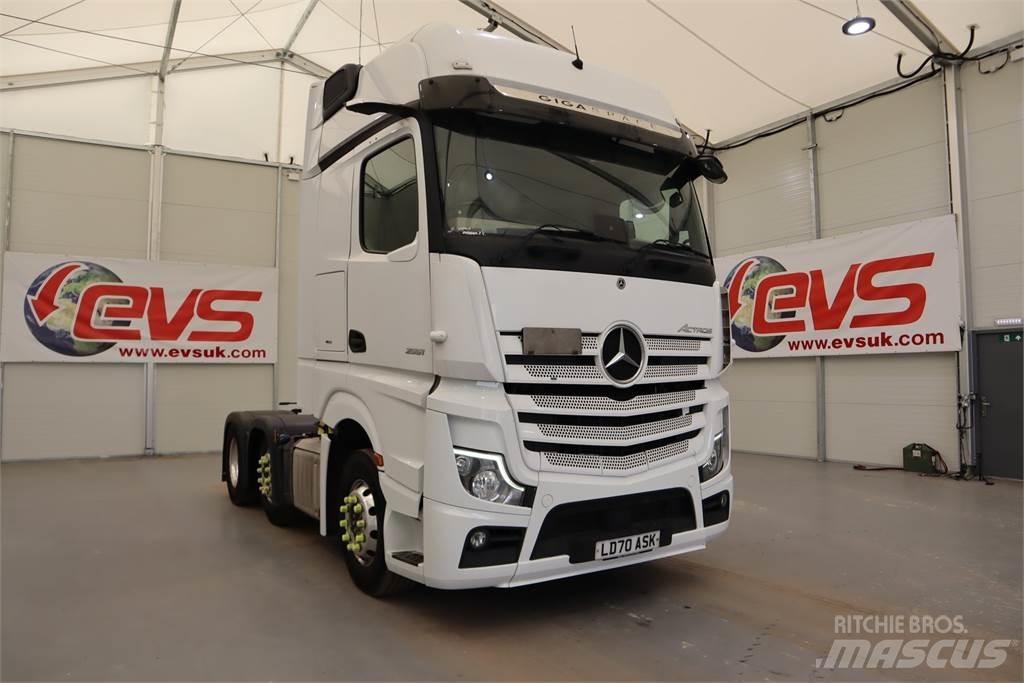 Mercedes-Benz ACTROS 2551 Trekkers