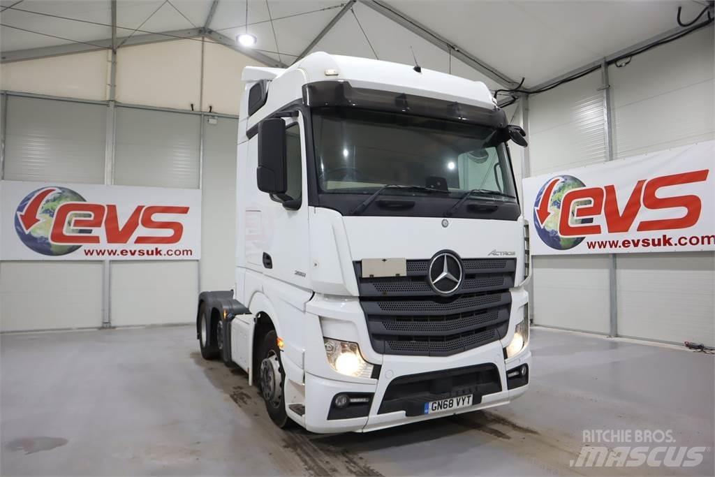 Mercedes-Benz Actros 2551 Trekkers