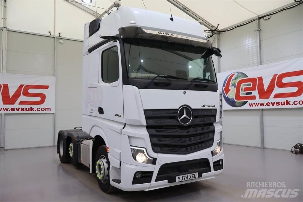 Mercedes-Benz ACTROS 2553 Trekkers