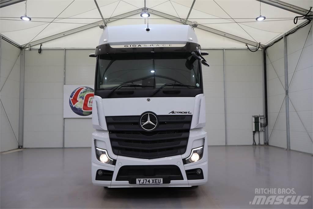 Mercedes-Benz ACTROS 2553 Trekkers